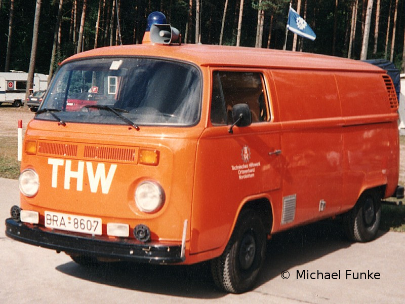 THW OV Nordenham: ehemalige THW-Fahrzeuge
